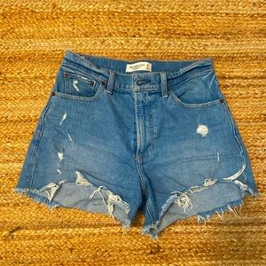 Abercrombie - The 4” Mom Short - High Rise